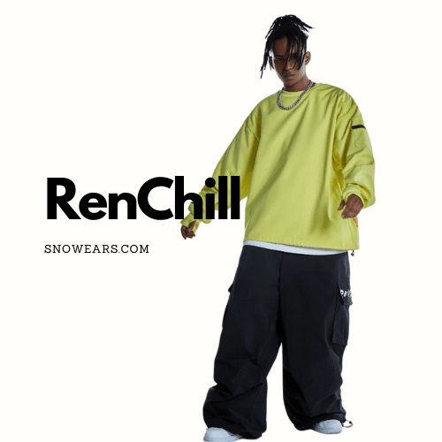 RenChill | Snowboarding Baggy Style Pants | Snowears
