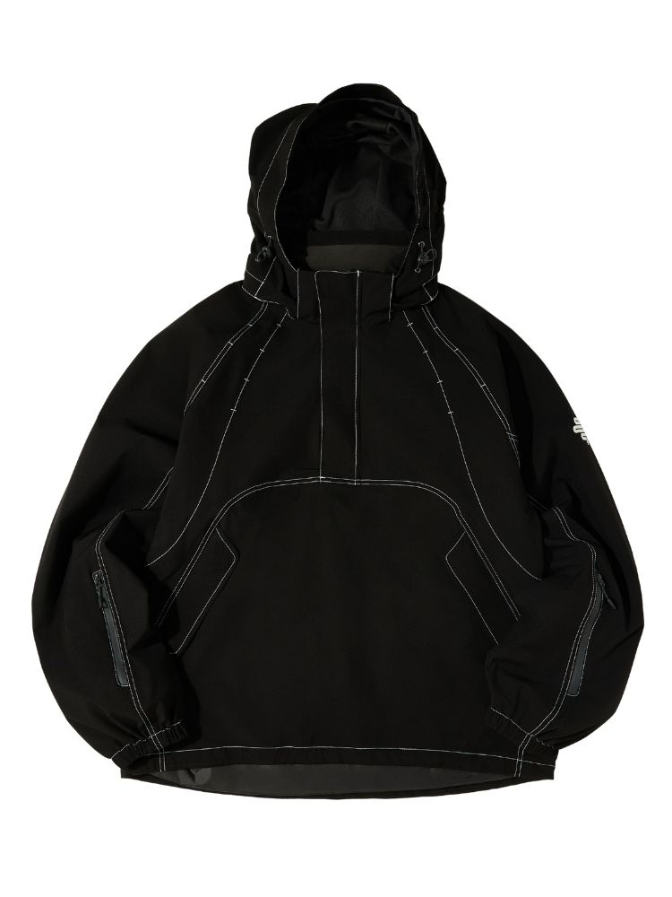 LITAN Gateway Shell Pullover Jacket - Unisex - Snowears- Jackets