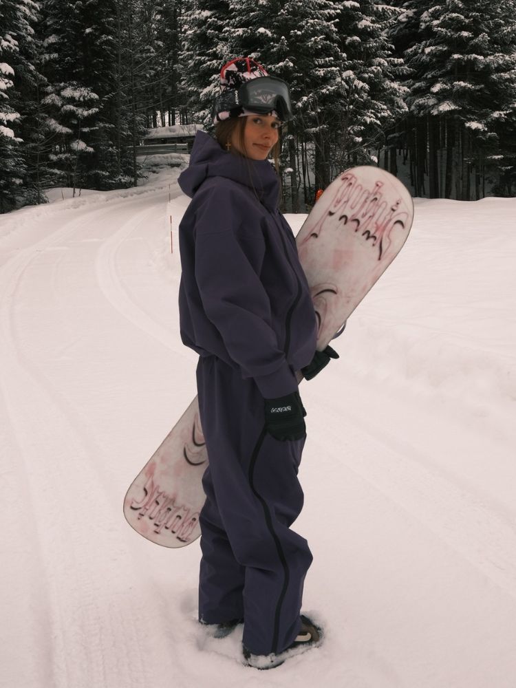 Doorek GlideFlow Shell Baggy Ski Pants - Unisex - Snowears- pants