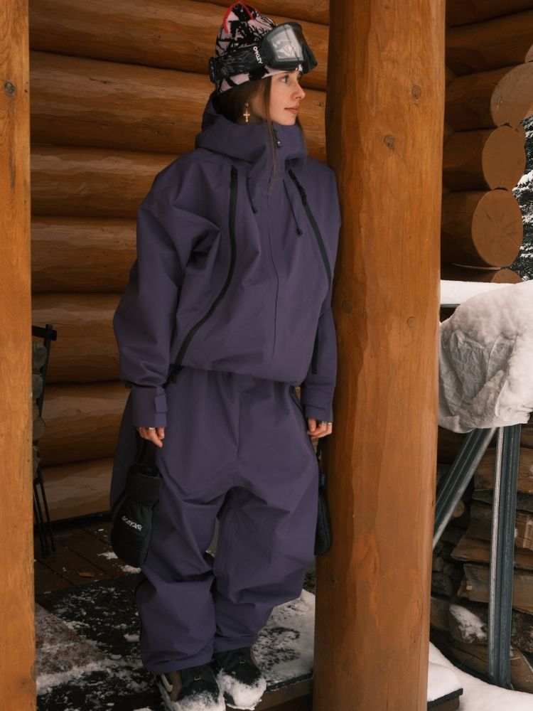 Doorek GlideFlow Shell Baggy Ski Pants - Unisex - Snowears- pants