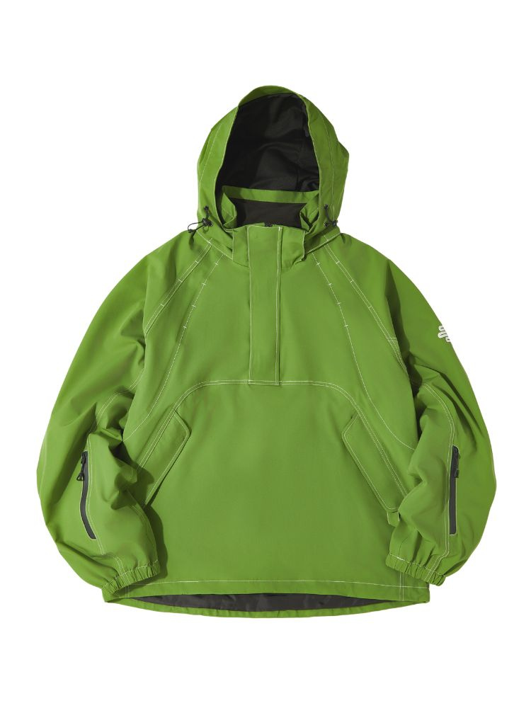 LITAN Gateway Shell Pullover Jacket - Unisex - Snowears- Jackets