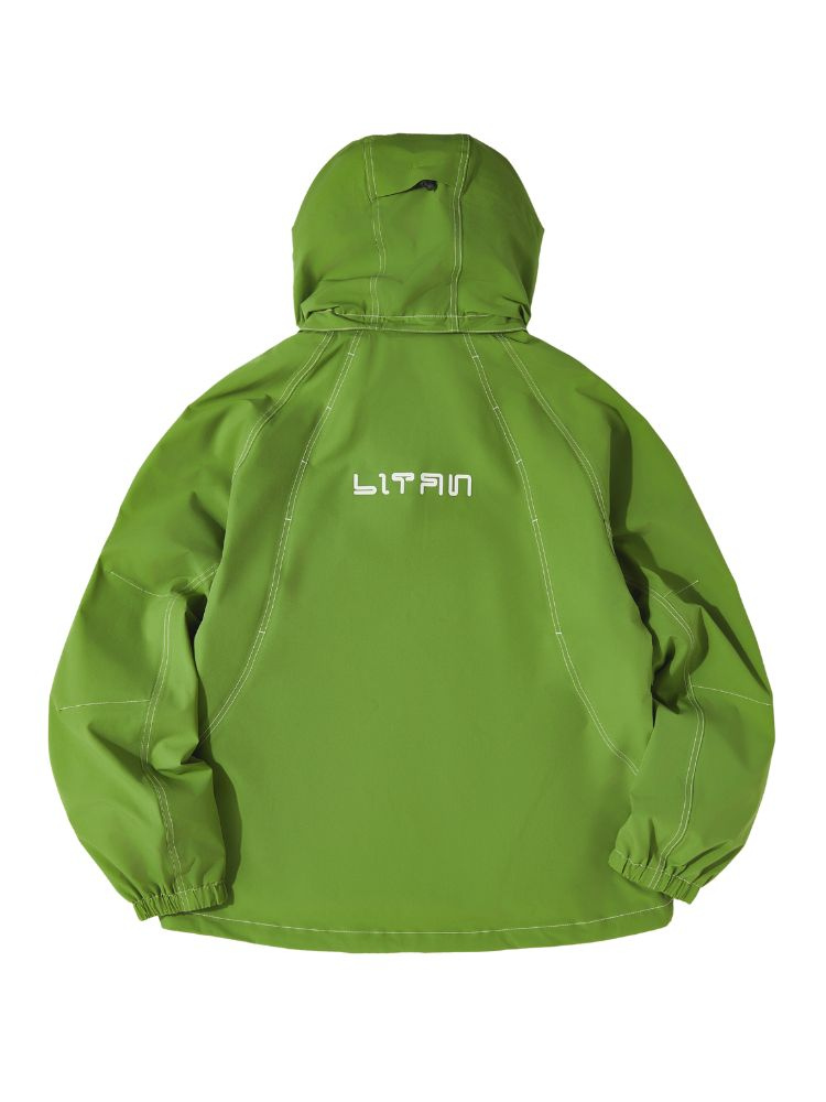LITAN Gateway Shell Pullover Jacket - Unisex - Snowears- Jackets