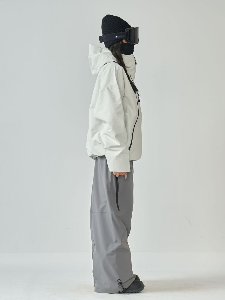 SnoWears 3L SideFlow Fleece Snow Pants - Unisex - Snowears- Pants