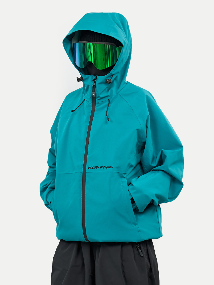 Doorek 3L Baggy Realm Down Ski Jacket - Unisex - Snowears