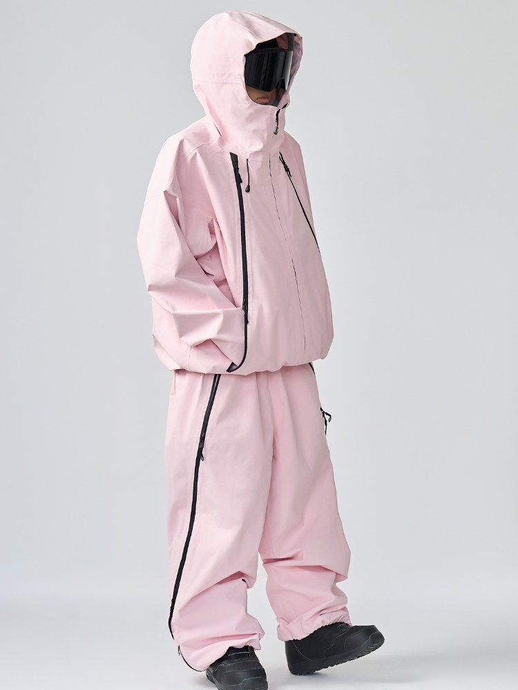 Doorek GlideFlow Shell Baggy Ski Jacket - Unisex - Snowears- Shell Jacket