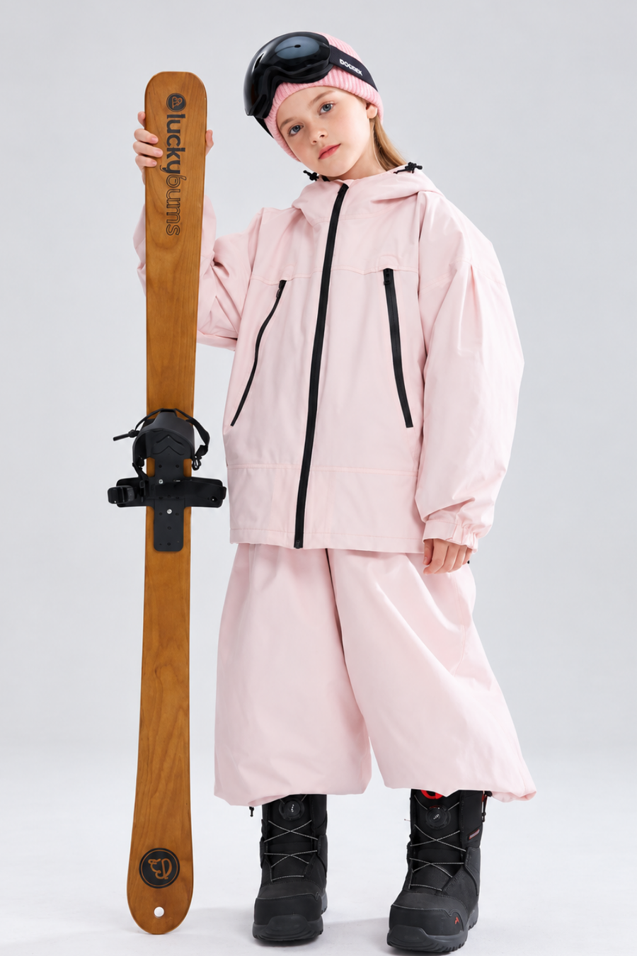 Doorek Kids 3M Thinsulate Adjustable Suspenders Snow Pants