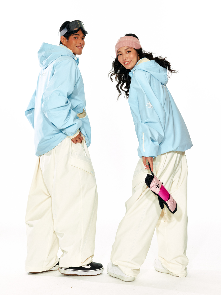 LITAN Gateway Shell Pullover Jacket - Unisex - Snowears- Jackets