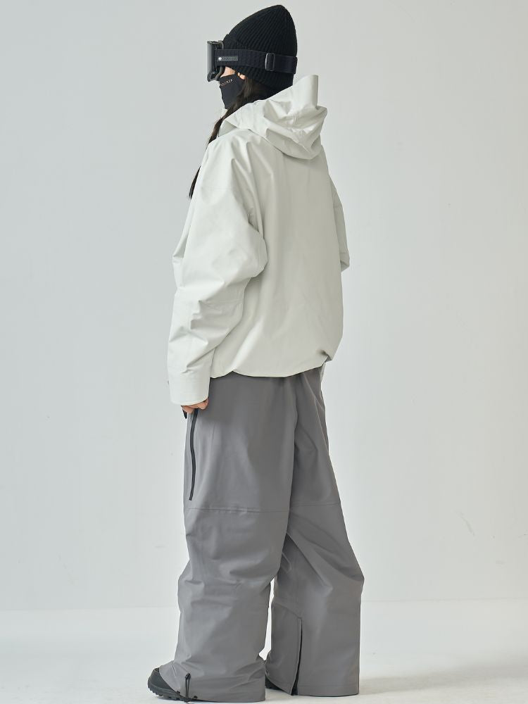 SnoWears 3L SideFlow Fleece Snow Pants - Unisex - Snowears- Pants