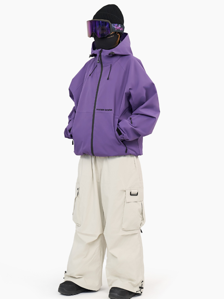 Doorek 3L Baggy Realm Down Ski Jacket - Unisex - Snowears