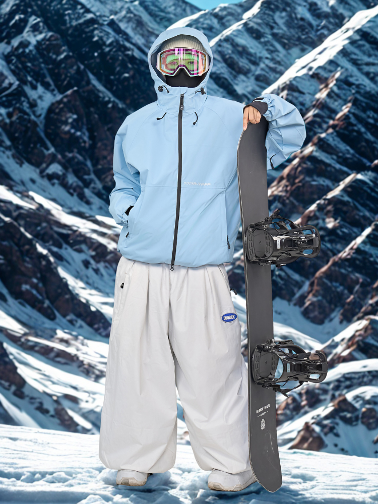 Doorek 3L Baggy Realm Down Ski Jacket - Unisex - Snowears