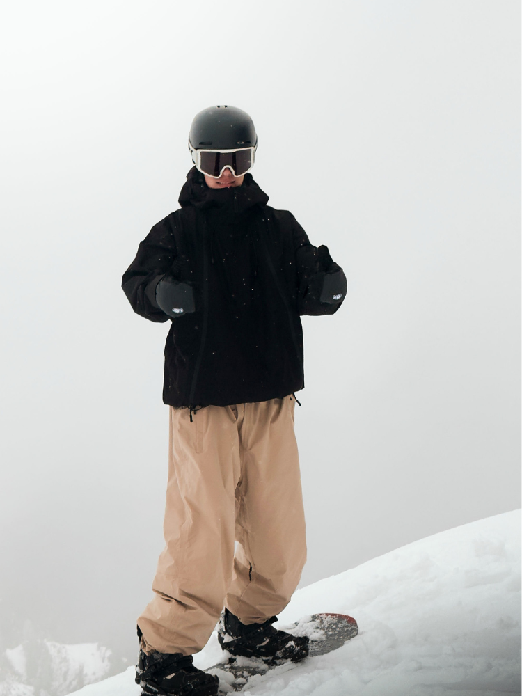 Doorek GlideFlow Shell Baggy Ski Jacket - Unisex - Snowears- Shell Jacket