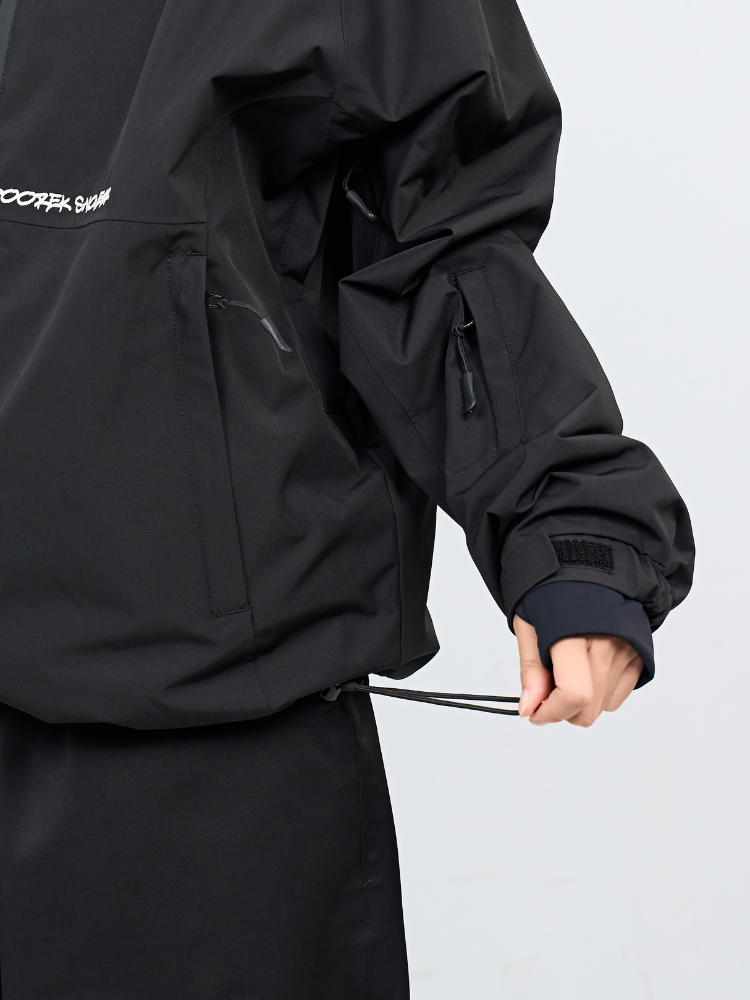 Doorek 3L Baggy Realm Down Ski Jacket - Unisex - Snowears