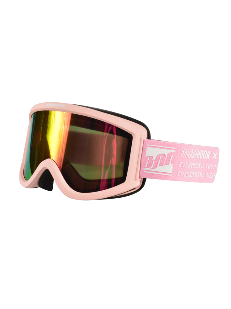 Tolasmik Double Layer Anti-fog Ski Goggles