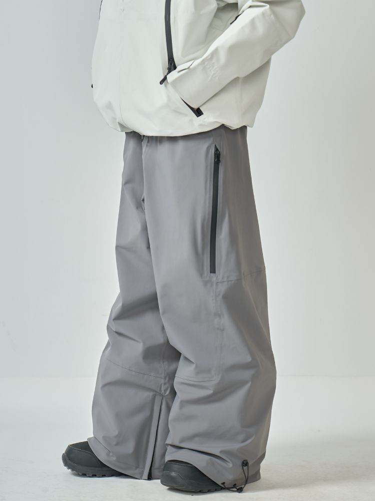 SnoWears 3L SideFlow Fleece Snow Pants - Unisex - Snowears- Pants