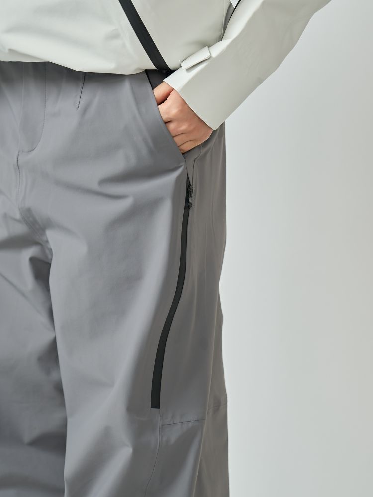 SnoWears 3L SideFlow Fleece Snow Pants - Unisex - Snowears- Pants