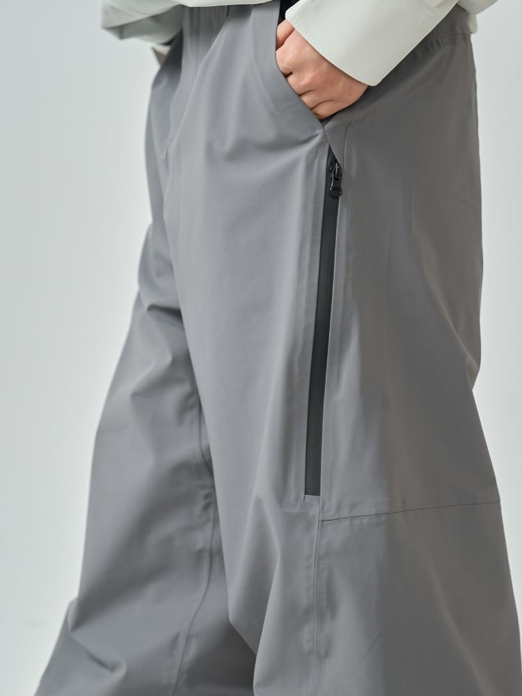 SnoWears 3L SideFlow Fleece Snow Pants - Unisex - Snowears- Pants
