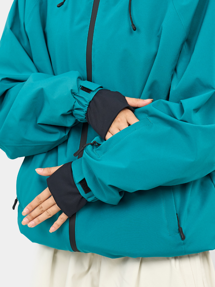 Doorek 3L Baggy Realm Down Ski Jacket - Unisex - Snowears
