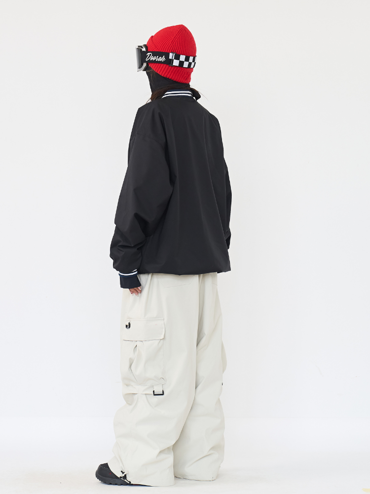 SnoWears X Taevis All-Terrain Baggy Cargo Snow Trousers - Unisex - Snowears- snow pants