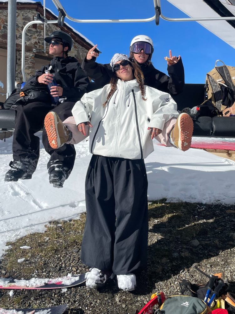 Doorek GlideFlow Shell Baggy Ski Jacket - Unisex