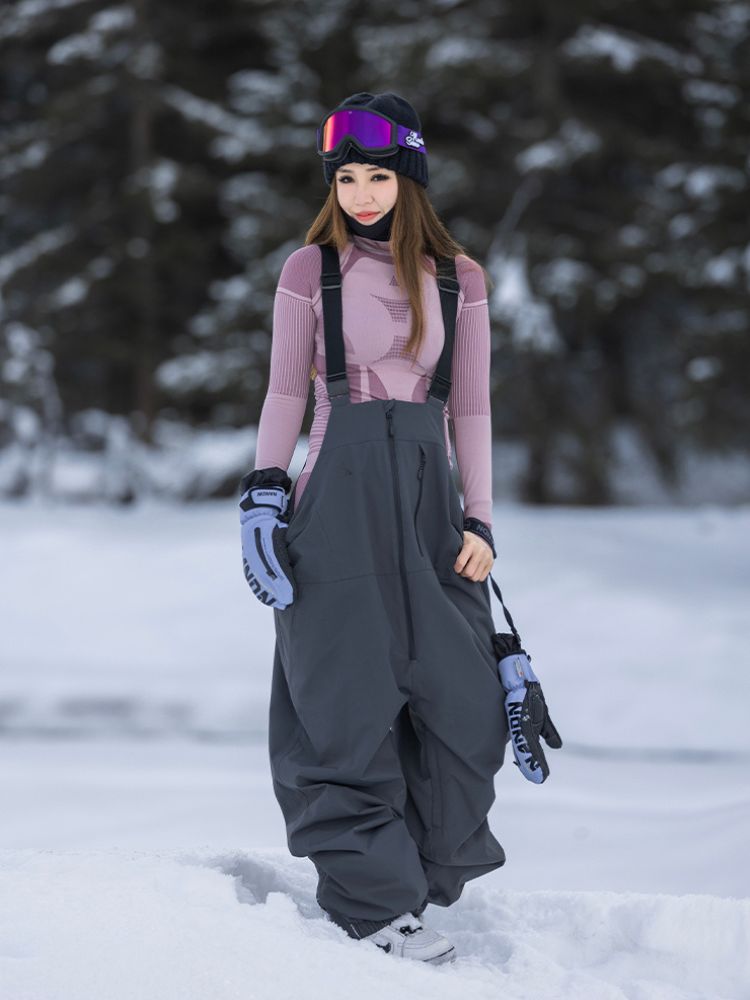 NANDN Seamless Body-Hugging Base Layer - Women's - Snowears- Ski Thermal Underwear