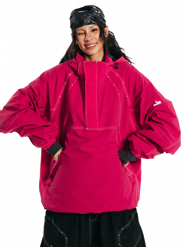 LITAN Gateway Shell Pullover Jacket - Unisex - Snowears