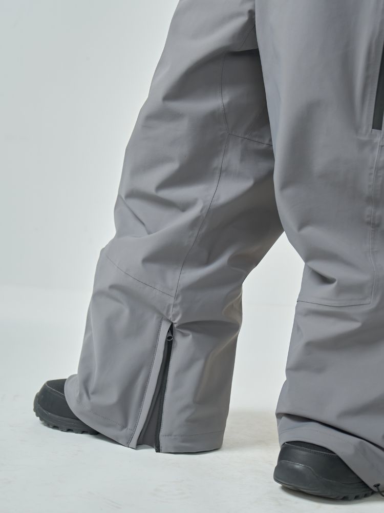 SnoWears 3L SideFlow Fleece Snow Pants - Unisex - Snowears- Pants