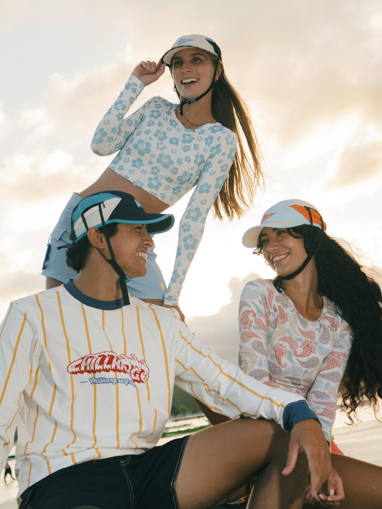 CHILLHANG OceanShade Pro Surf Cap ChillHang | Snowears.com