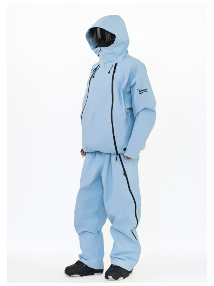 Doorek GlideFlow Shell Baggy Ski Pants - Unisex - Snowears- pants