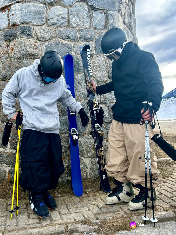 SnoWears X Taevis All-Terrain Baggy Cargo Snow Trousers - Unisex - Snowears- snow pants