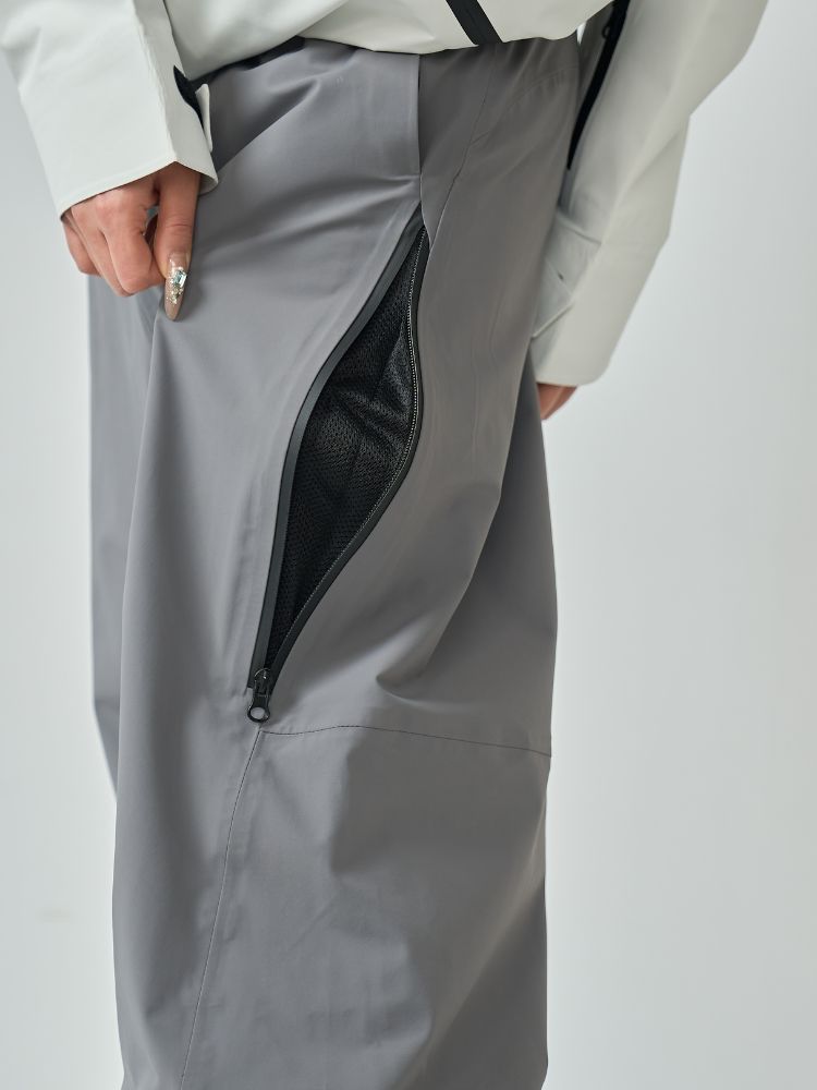 SnoWears 3L SideFlow Fleece Snow Pants - Unisex - Snowears- Pants