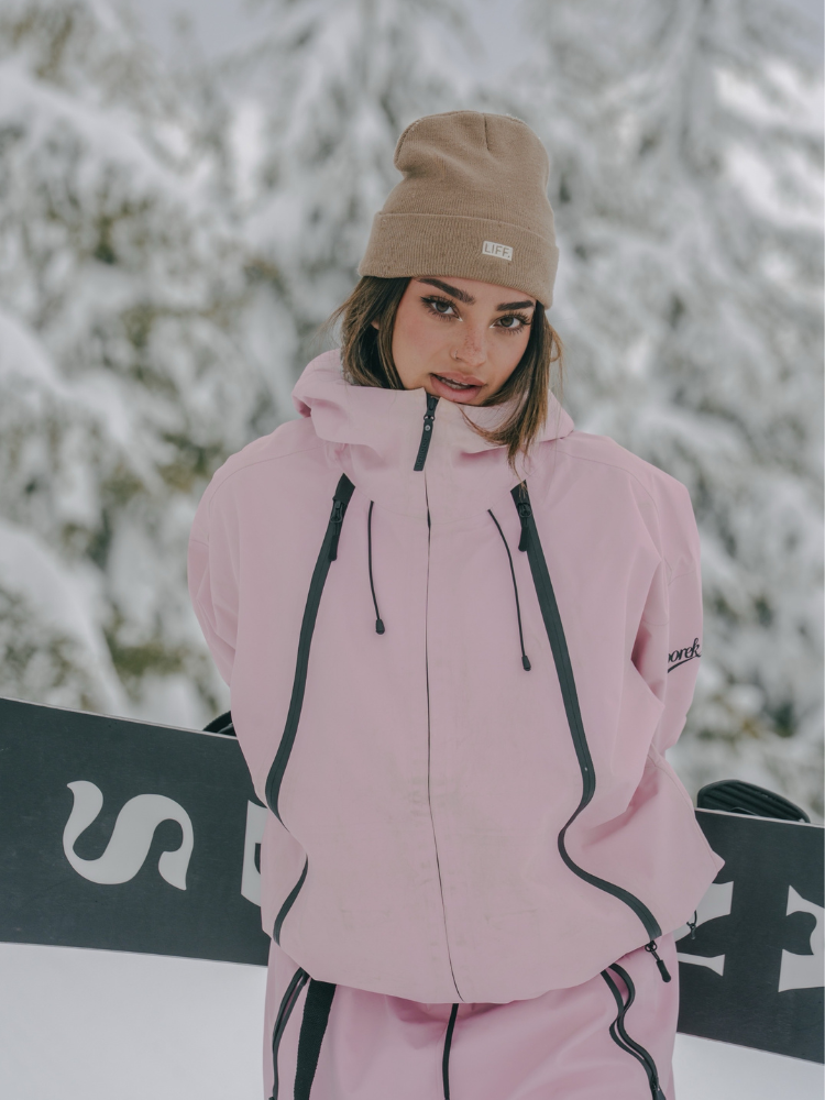 Doorek GlideFlow Shell Baggy Ski Jacket - Unisex Doorek | Snowears.com