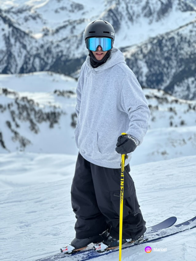 SnoWears X Taevis All-Terrain Baggy Cargo Snow Trousers - Unisex - Snowears- snow pants