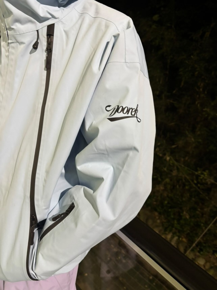 Doorek GlideFlow Shell Baggy Ski Jacket - Unisex - Snowears- Shell Jacket