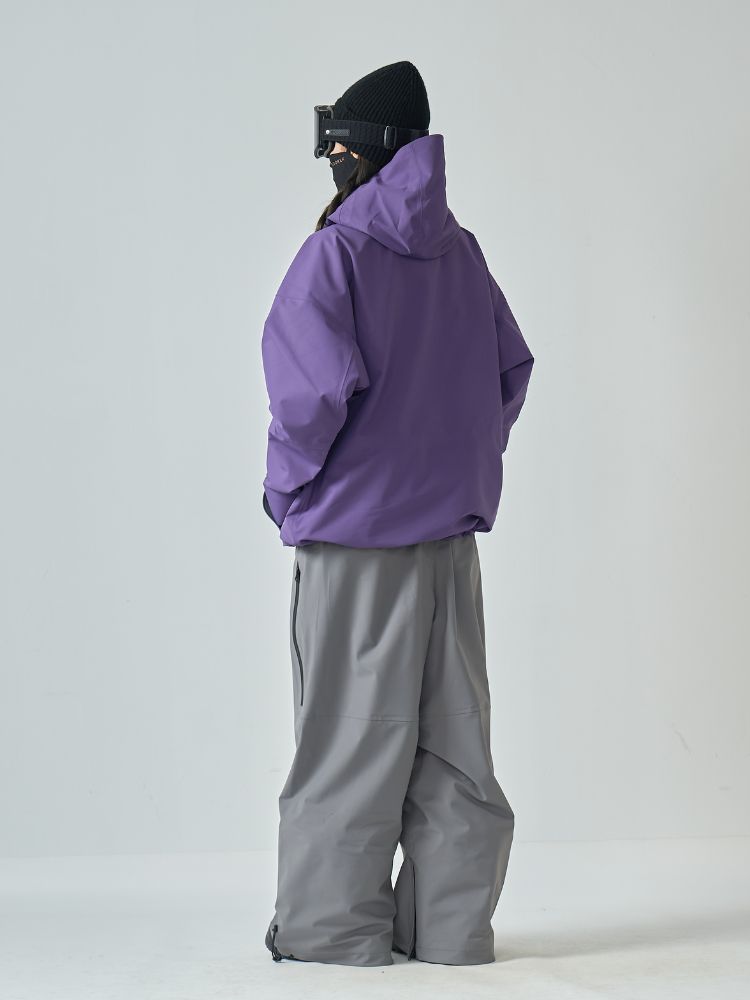 SnoWears 3L SideFlow Fleece Snow Pants - Unisex - Snowears- Pants