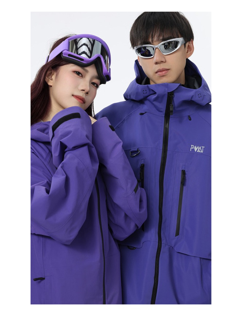 POMT 3L BC Baggy Shell Jacket - Unisex - Snowears- Jackets
