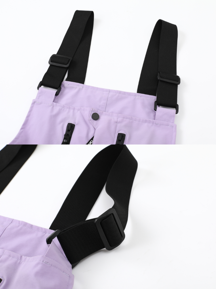 Drysnow Freeride Pro 3L Snow Bib Pants - Women's - Snowears- Pants