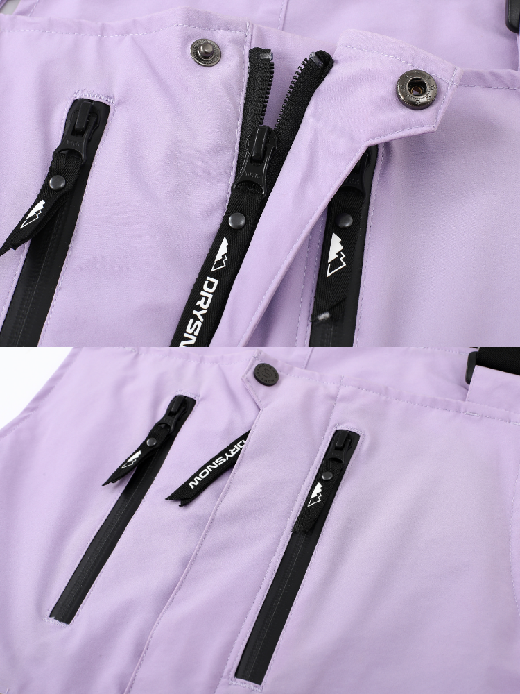 Drysnow Freeride Pro 3L Snow Bib Pants - Women's - Snowears- Pants