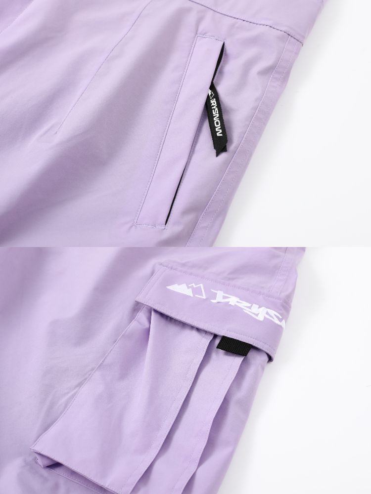 Drysnow Freeride Pro 3L Snow Bib Pants - Women's - Snowears- Pants