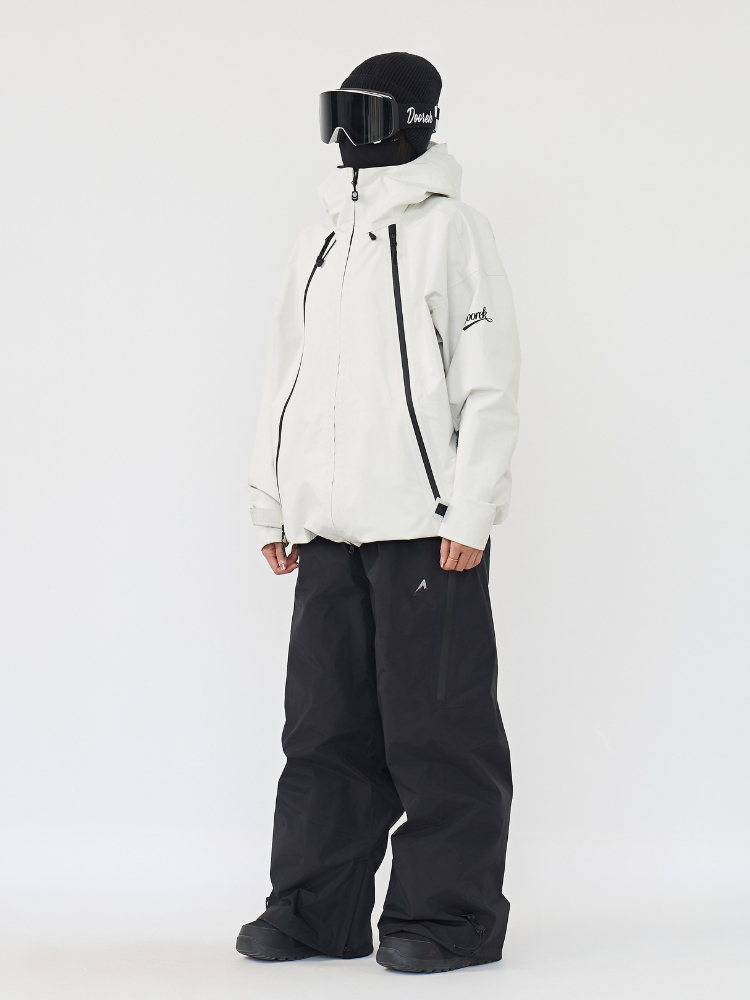 SnoWears 3L SideFlow Fleece Snow Pants - Unisex - Snowears- Pants