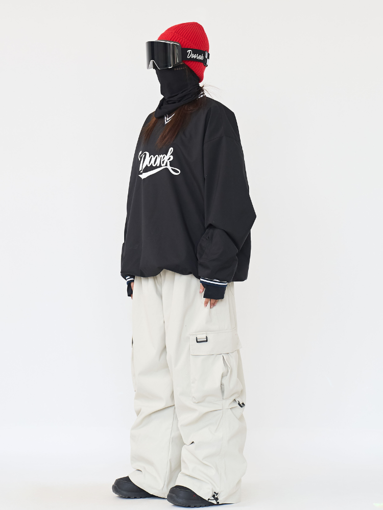 SnoWears X Taevis All-Terrain Baggy Cargo Snow Trousers - Unisex - Snowears- snow pants