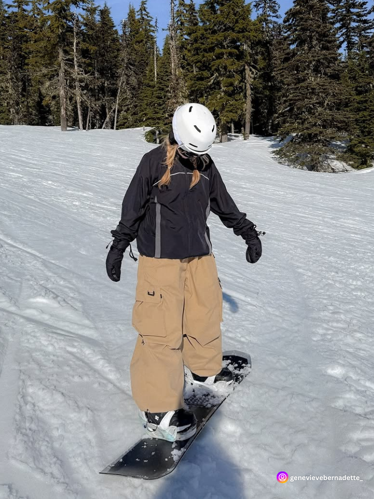 SnoWears X Taevis All-Terrain Baggy Cargo Snow Trousers - Unisex - Snowears- snow pants