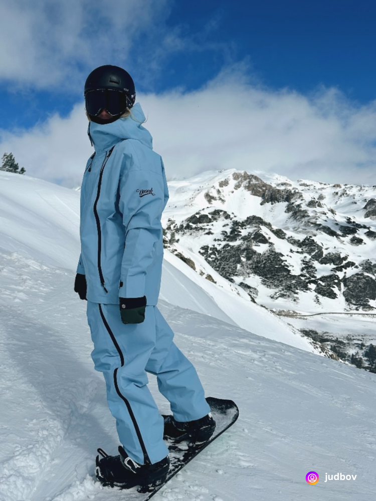 Doorek GlideFlow Shell Baggy Ski Jacket - Unisex - Snowears- Shell Jacket