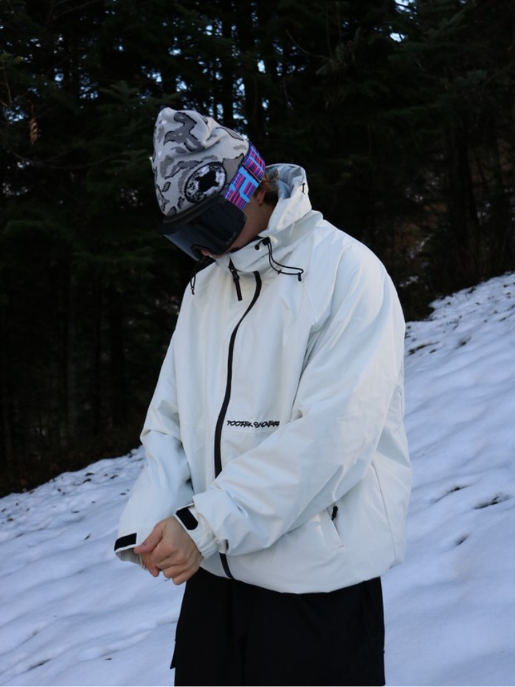 Doorek 3L Baggy Realm Down Ski Jacket - Unisex