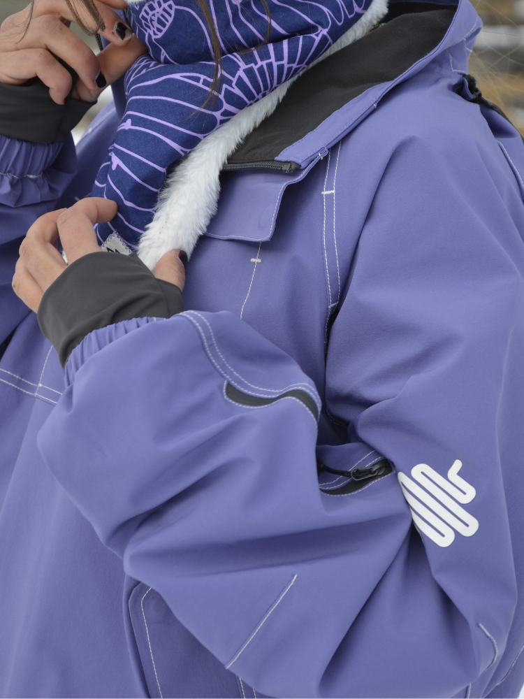 LITAN Gateway Shell Pullover Jacket - Unisex