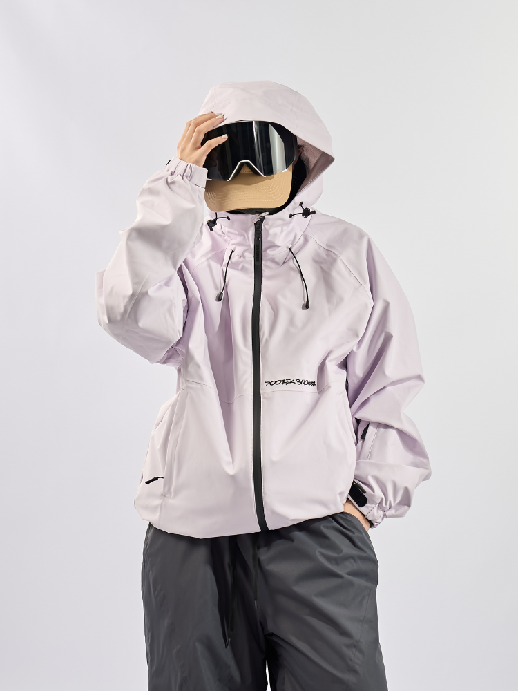 Doorek 3L Baggy Realm Down Ski Jacket - Unisex - Snowears- Down Jackets