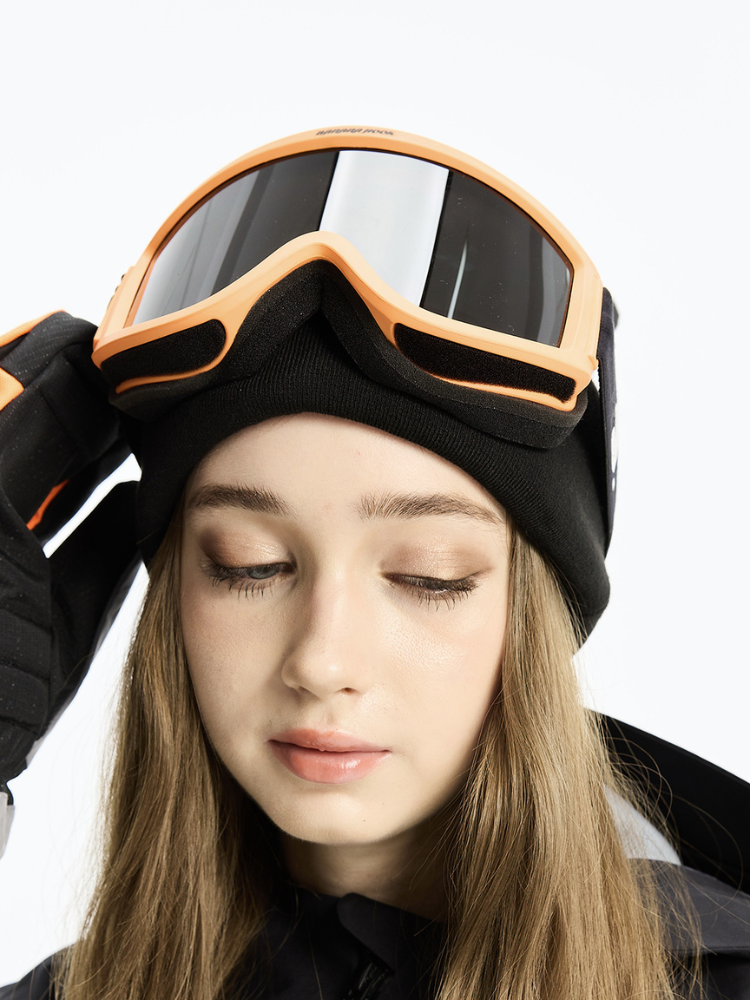 Tolasmik Double Layer Anti-fog Ski Goggles