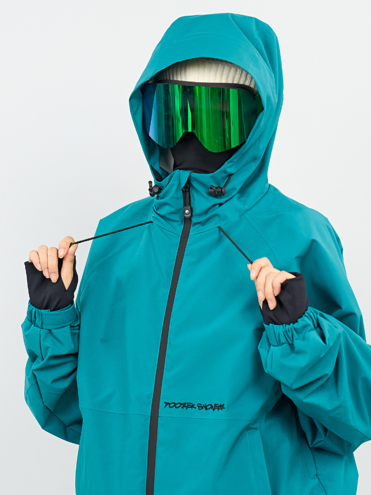 Doorek 3L Baggy Realm Down Ski Jacket - Unisex - Snowears