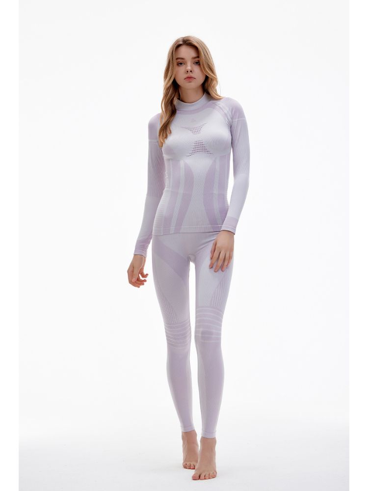 NANDN Seamless Body-Hugging Base Layer - Women's - Snowears- Ski Thermal Underwear