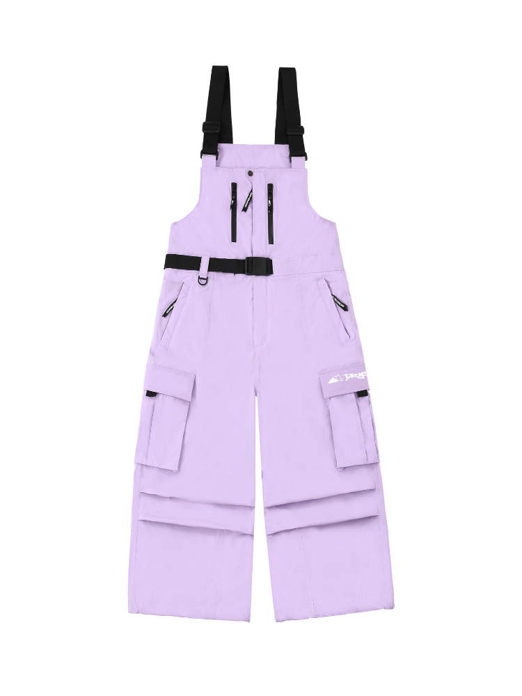 Drysnow Freeride Pro 3L Snow Bib Pants - Women's - Snowears- Pants