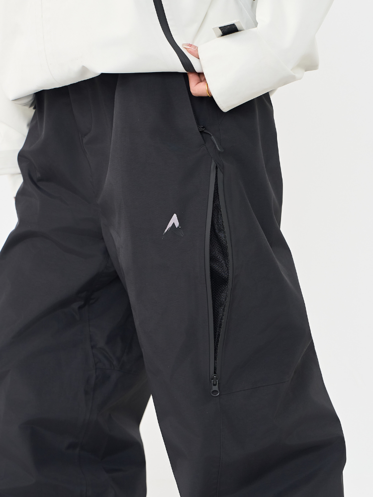 SnoWears 3L SideFlow Fleece Snow Pants - Unisex - Snowears- Pants